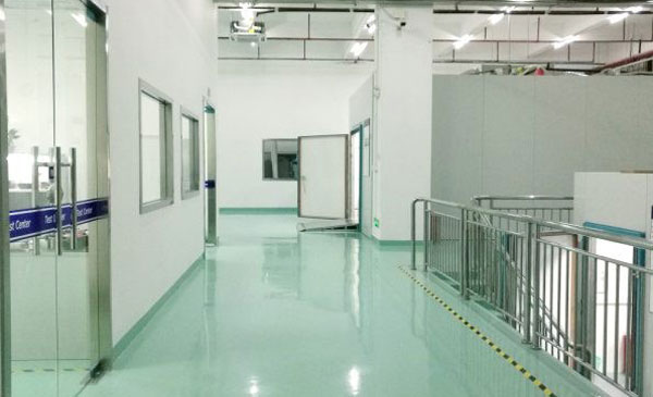 Laboratory aisle